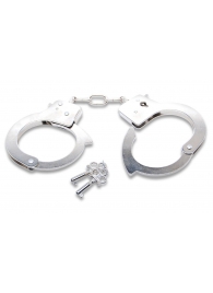 Наручники с ключами Official Handcuffs - Pipedream - купить с доставкой в Люберцах