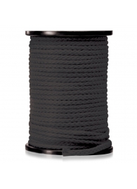 Черная веревка для связывания Bondage Rope - 60,9 м. - Pipedream - купить с доставкой в Люберцах
