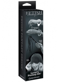 Набор БДСМ-девайсов Lover Fetish Fantasy Limited Edition - Pipedream - купить с доставкой в Люберцах