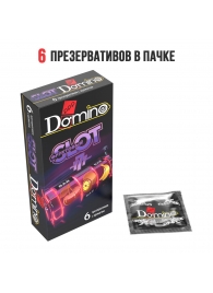 Ароматизированные презервативы DOMINO  Фруктовый слот  - 6 шт. - Domino - купить с доставкой в Люберцах