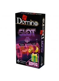 Ароматизированные презервативы DOMINO  Фруктовый слот  - 6 шт. - Domino - купить с доставкой в Люберцах
