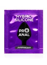 Пробник гибридного анального лубриканта ProAnal - 4 гр. - Биоритм - купить с доставкой в Люберцах