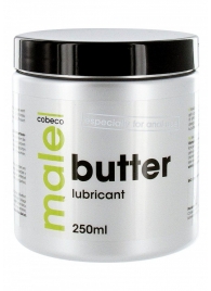 Анальный лубрикант MALE Cobeco Butter Lubricant - 250 мл. - Cobeco - купить с доставкой в Люберцах