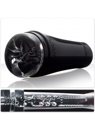 Черный мастурбатор-анус Fleshlight - Flight Pilot - Fleshlight - в Люберцах купить с доставкой