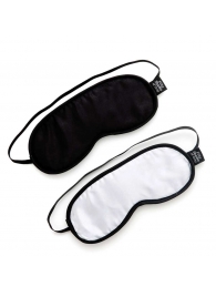 Набор из двух масок на глаза Soft Blindfold Twin Pack - Fifty Shades of Grey - купить с доставкой в Люберцах