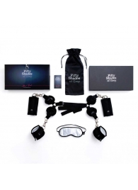 Комплект бондажа Under The Bed Restraints Kit - Fifty Shades of Grey - купить с доставкой в Люберцах