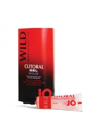 Возбуждающий гель для клитора сильного действия JO SPICY CLITORAL GEL - 10 мл. - System JO - купить с доставкой в Люберцах