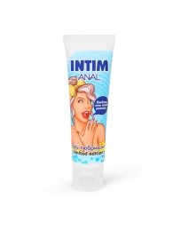 Анальный гель-лубрикант INTIM ANAL LIMITED EDITION - 50 гр. - Биоритм - купить с доставкой в Люберцах