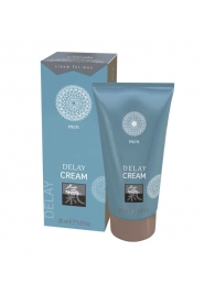 Пролонгирующий интимный крем DELAY CREAM - 30 мл. - Shiatsu - купить с доставкой в Люберцах