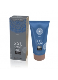 Интимный крем для мужчин XXL CREAM - 50 мл. - Shiatsu - купить с доставкой в Люберцах