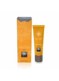 Возбуждающий интимный гель STIMULATION GEL Ginger   Cinnamon - 30 мл. - Shiatsu - купить с доставкой в Люберцах