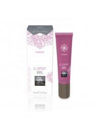 Возбуждающий интимный гель G-SPOT GEL - 15 мл. - Shiatsu - купить с доставкой в Люберцах