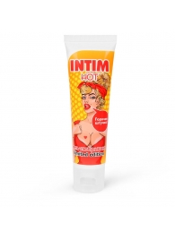 Возбуждающий гель-лубрикант INTIM HOT LIMITED EDITION - 50 гр. - Биоритм - купить с доставкой в Люберцах