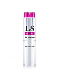 Спрей-стимулятор для женщин Lovespray Active Woman - 18 мл. - Биоритм - купить с доставкой в Люберцах