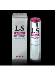 Спрей-стимулятор для женщин Lovespray Active Woman - 18 мл. - Биоритм - купить с доставкой в Люберцах