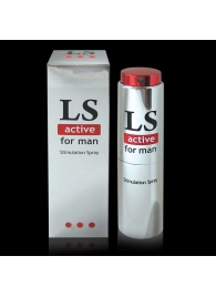 Спрей-стимулятор для мужчин Lovespray Active Man - 18 мл. - Биоритм - купить с доставкой в Люберцах