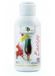 Интимный гель-смазка JUICY FRUIT с ароматом энергетика - 100 мл. - БиоМед - купить с доставкой в Люберцах