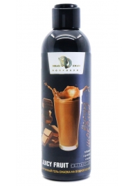 Интимный гель-смазка JUICY FRUIT с ароматом молочного шоколада - 200 мл. - БиоМед - купить с доставкой в Люберцах