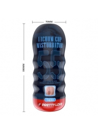 Мастурбатор-вагина Vacuum Cup Masturbator - Baile - в Люберцах купить с доставкой
