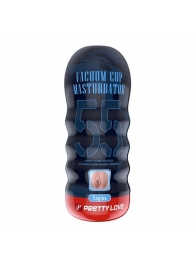 Мастурбатор-вагина Vacuum Cup Masturbator - Baile - в Люберцах купить с доставкой