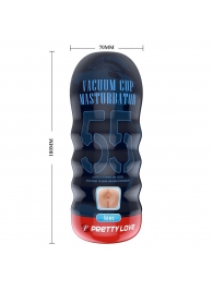 Мастурбатор-анус Vacuum Cup Masturbator - Baile - в Люберцах купить с доставкой