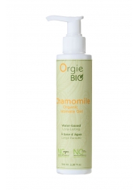 Органический интимный гель ORGIE Bio Chamomile с экстрактом ромашки - 100 мл. - ORGIE - купить с доставкой в Люберцах