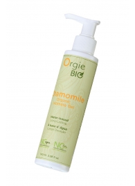 Органический интимный гель ORGIE Bio Chamomile с экстрактом ромашки - 100 мл. - ORGIE - купить с доставкой в Люберцах