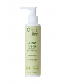 Органический интимный гель ORGIE Bio Aloe Vera с экстрактом алоэ вера - 100 мл. - ORGIE - купить с доставкой в Люберцах