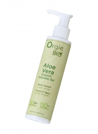 Органический интимный гель ORGIE Bio Aloe Vera с экстрактом алоэ вера - 100 мл. - ORGIE - купить с доставкой в Люберцах