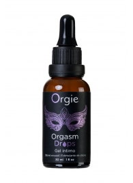 Интимный гель для клитора ORGIE Orgasm Drops - 30 мл. - ORGIE - купить с доставкой в Люберцах