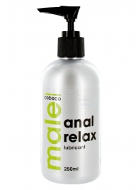Анальный лубрикант MALE Cobeco Anal Relax Lubricant - 250 мл. - Cobeco - купить с доставкой в Люберцах