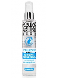 Увлажняющий интимный гель Active Glide Hyaluronic - 100 гр. - Биоритм - купить с доставкой в Люберцах