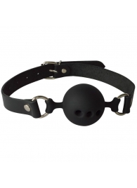 Силиконовый кляп-шар с отверстиями для дыхания - Sitabella - купить с доставкой в Люберцах