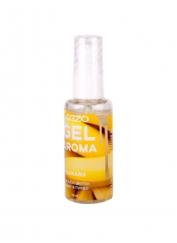 Интимный лубрикант EGZO AROMA с ароматом банана - 50 мл. - EGZO - купить с доставкой в Люберцах