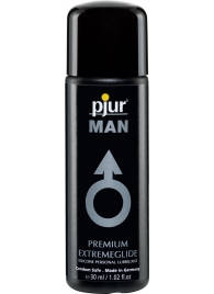 Концентрированный лубрикант pjur MAN Premium Extremglide - 30 мл. - Pjur - купить с доставкой в Люберцах