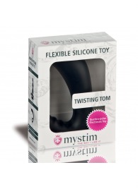 Электрический стимулятор простаты Twisting Tom - 13 см. - MyStim - купить с доставкой в Люберцах