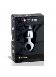 Анально-вагинальный электростимулятор Romeo - MyStim - купить с доставкой в Люберцах