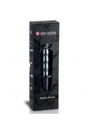 Стимулятор вагины и ануса Mystim Mighty Merlin - 25 см. - MyStim - купить с доставкой в Люберцах