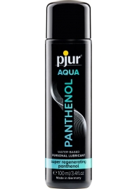Лубрикант на водной основе с пантенолом pjur AQUA Panthenol - 100 мл. - Pjur - купить с доставкой в Люберцах