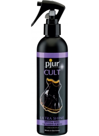 Спрей для ухода за одеждой из латекса pjur CULT Ultra Shine - 250 мл. - Pjur - купить с доставкой в Люберцах