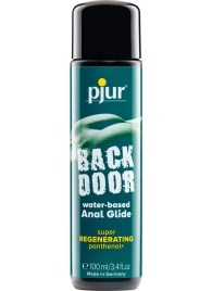 Регенерирующий анальный лубрикант pjur BACK DOOR Regenerating Anal Glide - 100 мл. - Pjur - купить с доставкой в Люберцах