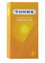 Текстурированные презервативы Torex  Ребристые  - 12 шт. - Torex - купить с доставкой в Люберцах