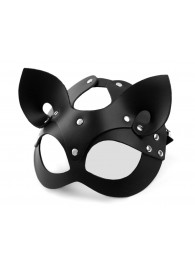 Эффектная маска кошки Ladys Arsenal с ушками - БДСМ Арсенал - купить с доставкой в Люберцах