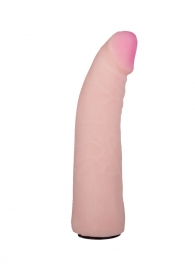 Пояс-трусики с 2 насадками Exotic-Alice - 18 см. - LOVETOY (А-Полимер) - купить с доставкой в Люберцах