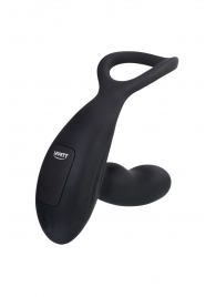 Черный стимулятор простаты Maud с вибрацией - Levett - в Люберцах купить с доставкой