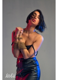 Веревка для связывания Beloved - 5 м. - Lola Games - купить с доставкой в Люберцах