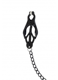 Зажимы на соски Darkside с цепочкой - Lola Games - купить с доставкой в Люберцах