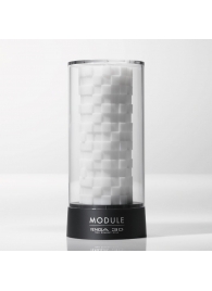 Белый 3D мастурбатор MODULE - Tenga - в Люберцах купить с доставкой