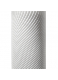 Белый 3D мастурбатор ZEN - Tenga - в Люберцах купить с доставкой