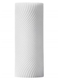Белый 3D мастурбатор ZEN - Tenga - в Люберцах купить с доставкой